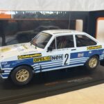 Ford Escort Mk II RS 1800 Vatanen Suede 1977 IXO 1/18°