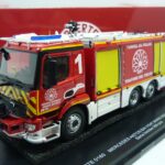 Camion Mercedes Antos 'Tunnel de Fréjus" - Pompiers Alerte 1/43°