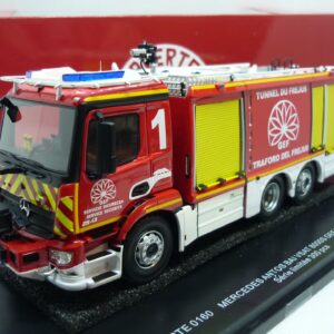 Camion Mercedes Antos 'Tunnel de Fréjus" - Pompiers Alerte 1/43°