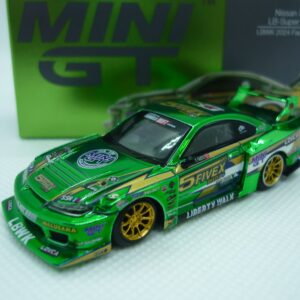 Nissan Silvia S15 Super Silhouette 2024 MiniGt 1/64°