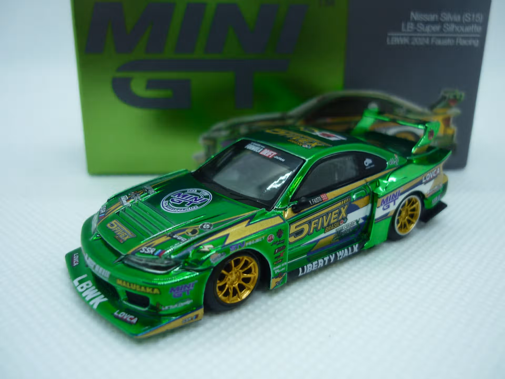 Nissan Silvia S15 Super Silhouette 2024 MiniGt 1/64°