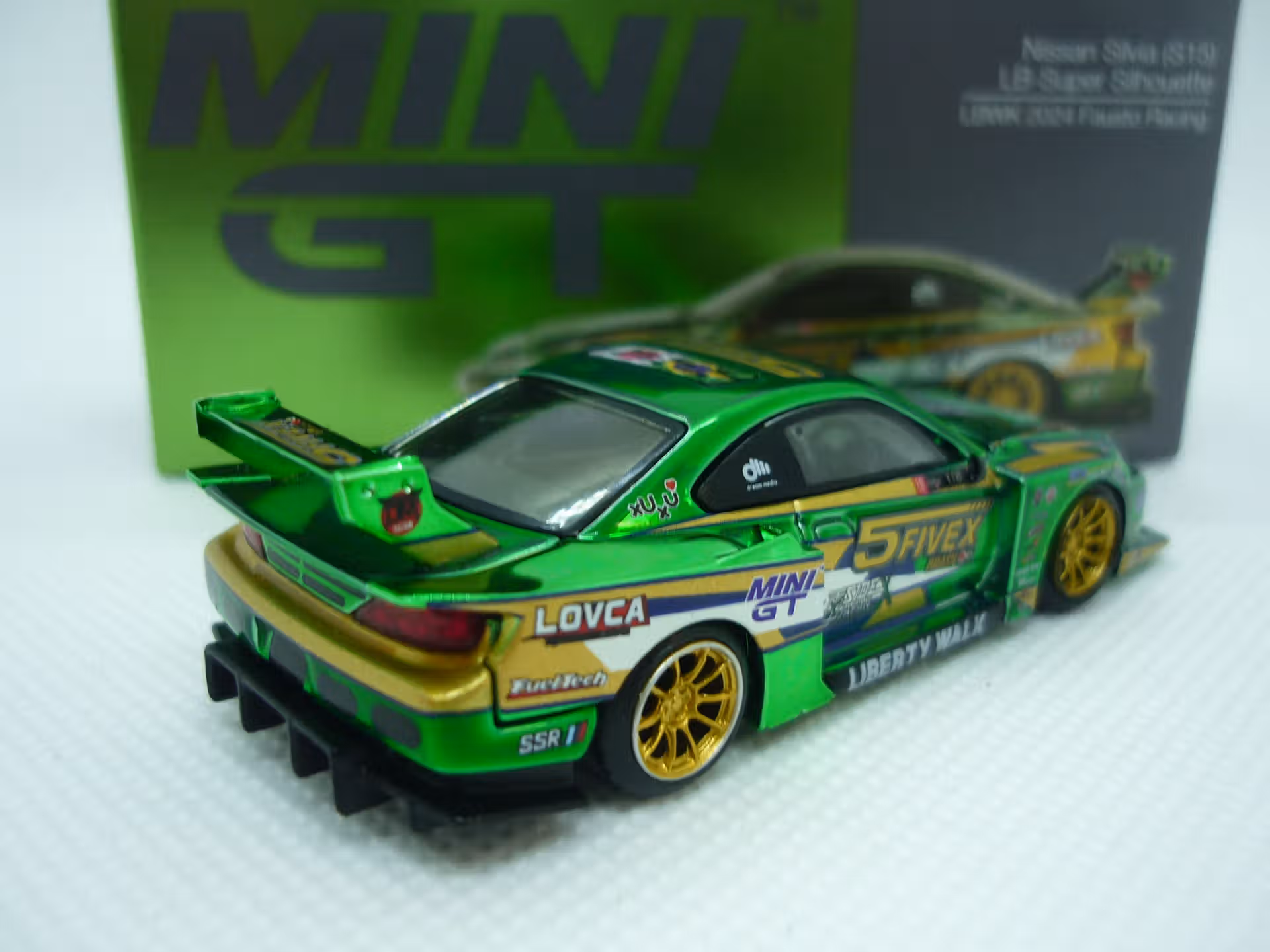 Nissan Silvia S15 Super Silhouette 2024 MiniGt 1/64° – Image 2