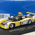 Alpine Renault A442 Winner Le Mans 1978 IXO 1/43