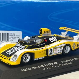 Alpine Renault A442 Winner Le Mans 1978 IXO 1/43