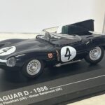 Jaguar Type D Le Mans 1956 IXO/Altaya 1/43