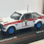Ford Escort RS 1978 Nicolas Portugal Rallye  IXO/Altaya 1/43