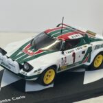 Lancia Stratos HF Munari Rallye Monte Carlo 1977 IXO/Altaya 1/43
