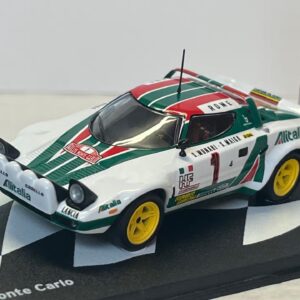Lancia Stratos HF Munari Rallye Monte Carlo 1977 IXO/Altaya 1/43