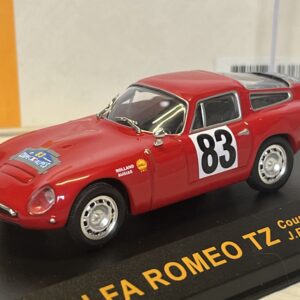 Alfa Romeo TZ coupe des Alpes 1964 IXO 1/43