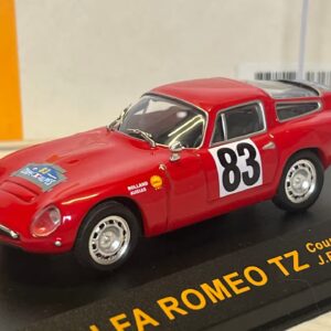 Alfa Romeo TZ coupe des Alpes 1964 IXO 1/43