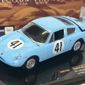 Simca Abarth 1300 Le Mans 1962 IXO 1/43