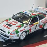Toyota Celica GT-four Kankkunen Rallye Monte Carlo 1995 IXO/Altaya 1/43