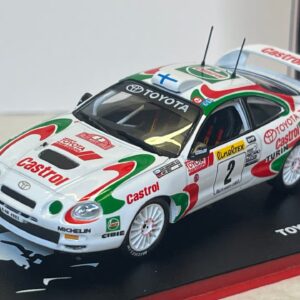 Toyota Celica GT-four Kankkunen Rallye Monte Carlo 1995 IXO/Altaya 1/43
