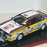 Audi Quattro A2 Rallye Monte Carlo 1984 IXO/Altaya 1/43