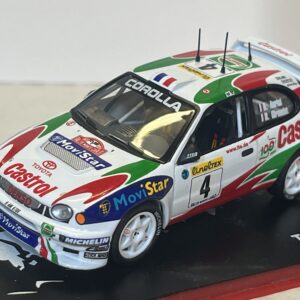 Toyota Corolla WRC Auriol Rallye Monte Carlo 1999 IXO/Altaya 1/43
