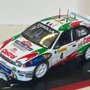 Toyota Corolla WRC Auriol Rallye Monte Carlo 1999 IXO/Altaya 1/43
