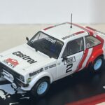 Ford Escort Mk 2 Rallye Monte Carlo 1979 IXO/Altaya 1/43