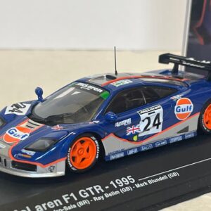 McLaren F1 GTR 1995 Le Mans 1995 IXO/Altaya 1/43