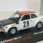 Ford Escort Mk 1 TC Rallye Monte Carlo 1969 J.Todt IXO/Altaya 1/43