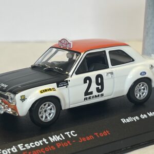 Ford Escort Mk 1 TC Rallye Monte Carlo 1969 J.Todt IXO/Altaya 1/43