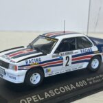 Opel Ascona 400 Rallye Monte Carlo 1982 IXO/Altaya 1/43