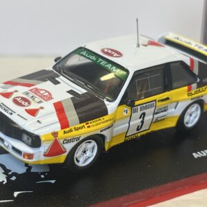 Audi Quattro Sport Rallye Monte Carlo 1985 IXO/Altaya 1/43