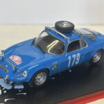 Matra Djet V Pescarolo Rallye Monte Carlo 1966 IXO/Altaya 1/43