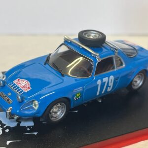 Matra Djet V Pescarolo Rallye Monte Carlo 1966 IXO/Altaya 1/43