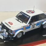 Talbot Sunbeam Lotus Frequelin Rallye Monte Carlo 1981 IXO/Altaya 1/43