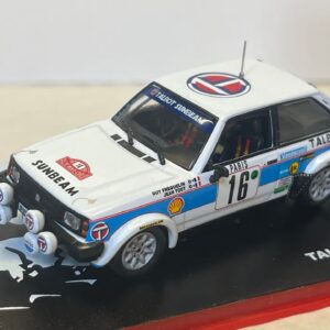 Talbot Sunbeam Lotus Frequelin Rallye Monte Carlo 1981 IXO/Altaya 1/43