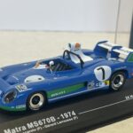 Matra MS670B Le Mans 1974 IXO/Altaya 1/43