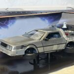 DeLorean - Retour vers le Futur 2 - Jada 1/24