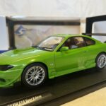 Nissan Silvia S15 Spec-R aéro 1999 Works Solido 1/18