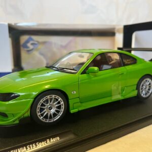 Nissan Silvia S15 Spec-R aéro 1999 Works Solido 1/18