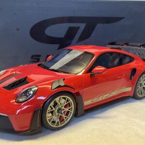 Porsche 911 992 GT3 RS 2021 GTSpirit 1/12°