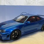 Nissan Skyline GT-R R34 Z-tune 2005 Gt-spirit 1/12