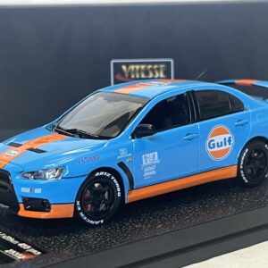 Mitsubishi Lancer Évo X Gulf 1/43 Vitesse