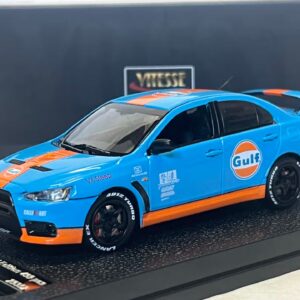 Mitsubishi Lancer Évo X Gulf 1/43 Vitesse