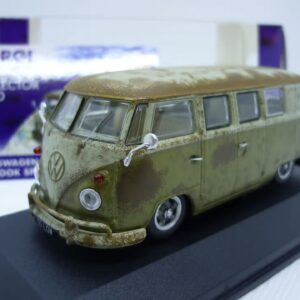 Volkswagen Combi Type 2 Bay-rat - Camping-car - Corgi 1/43°