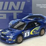 Subaru Impreza WRC Monte Carlo 1998 Mc Rae MiniGt 1/64