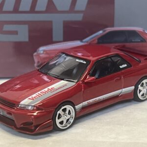 Nissan Skyline Gt-R R32 Veilside rouge MiniGt 1/64°