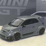 Fiat 595 Abarth LB-Works X Abas 2024 MiniGt 1/64°