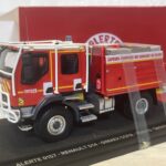 Camion Renault D14 CCFM  SDIS 13 pompiers Alerte 1/43°