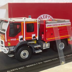 Camion Renault D14 CCFM  SDIS 13 pompiers Alerte 1/43°