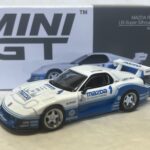 Mazda RX7 LB-super silhouette  IMSA MiniGt 1/64°