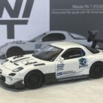 Mazda RX7 LB-super silhouette Itosyoukai MiniGt 1/64°