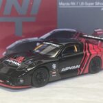 Mazda RX7 LB-super silhouette ADVAN MiniGt 1/64°