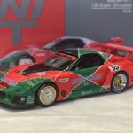 Mazda RX7 LB-super silhouette déco 787B Le Mans MiniGt 1/64°