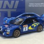 Subaru Impreza WRC version nuit Monte Carlo 1998 Mc Rae MiniGt 1/64°