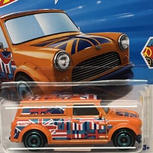 Austin Mini van 1967 Hotwheels 1/64°